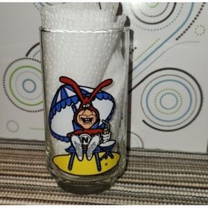 Vintage "The Noid" Glass
